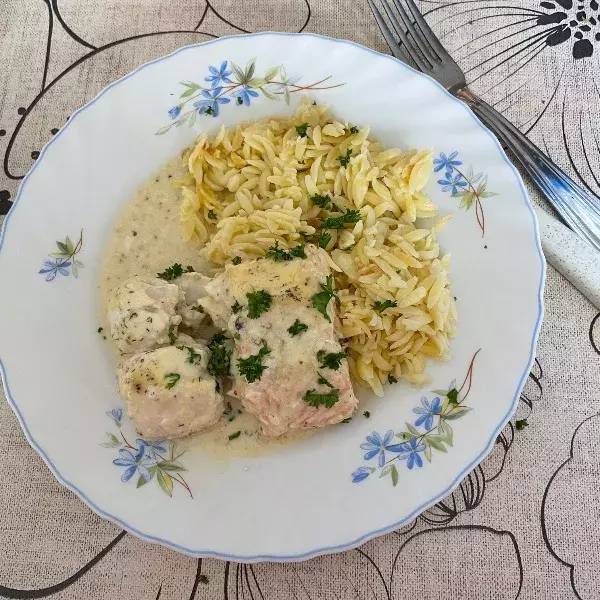 DUO DE POISSON SAUCE CITRONNEE