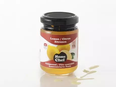 Pâte d'aromatisation au citron 170 g