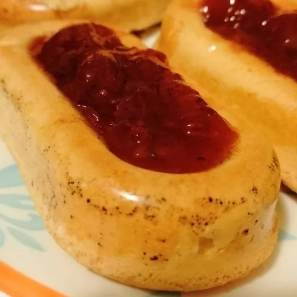 Barquettes à la fraise 