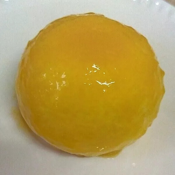 Bavarois à la mangue