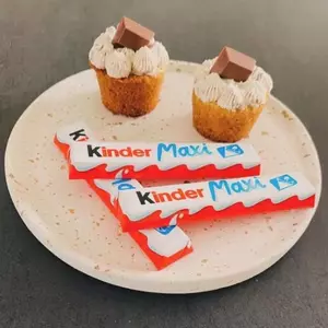 mini cupcakes au kinder
