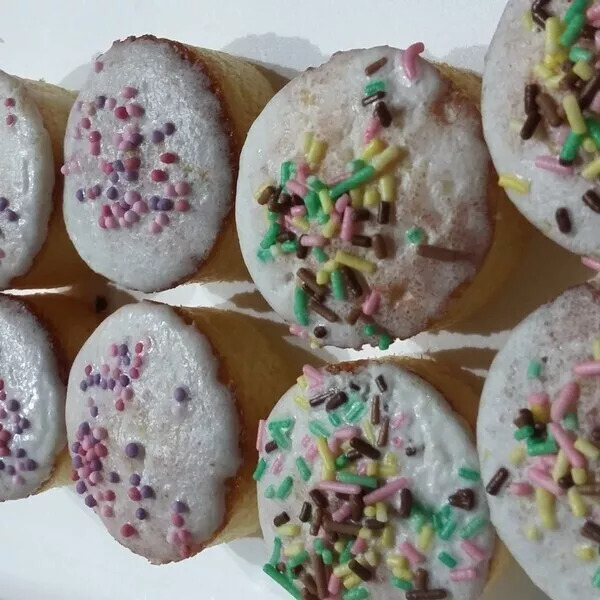 Mini-muffins au citron (chevalet Petits & Grands Muffins)