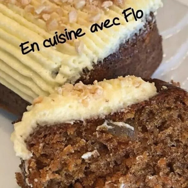 Carotte cake selon Philippe Conticini