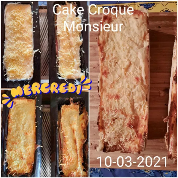 Cake Croque Monsieur