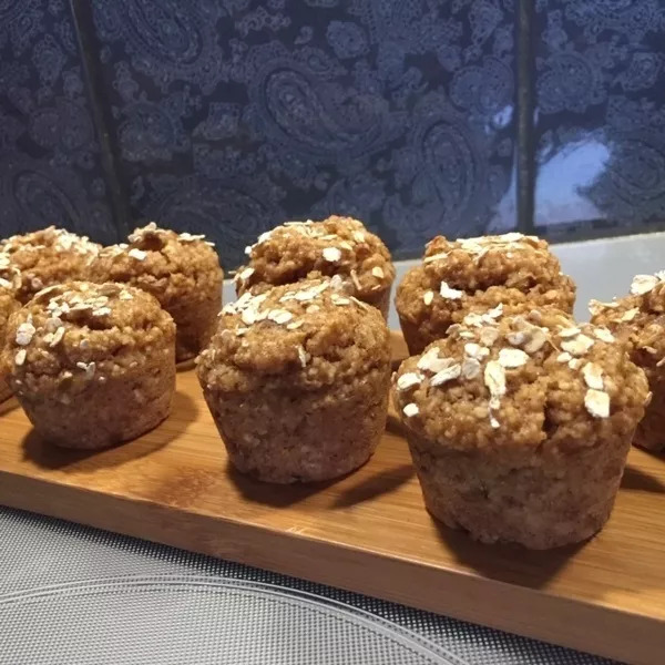 Muffins de Semoule aux dattes et gingembre
