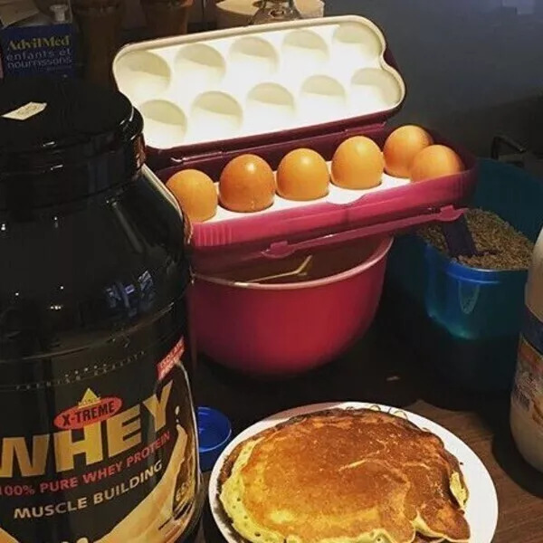 pancake protéiné