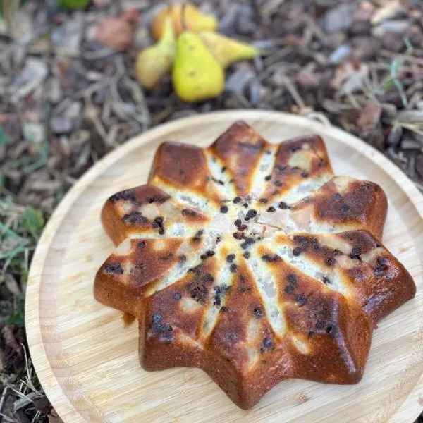 MOELLEUX LEGER POIRES CHOCOLAT