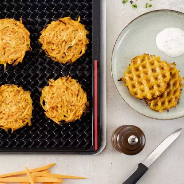 Röstis de patate douce