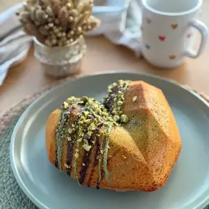 Coeur vanille et son fourrage pistache & kadayif