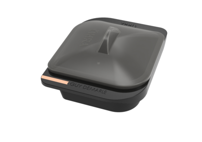 Récipient Carré Combo Cook par Guy Demarle