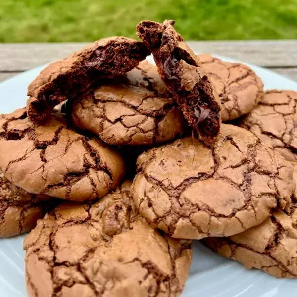 Outrageous Chocolate Cookies de Martha Stewart     
