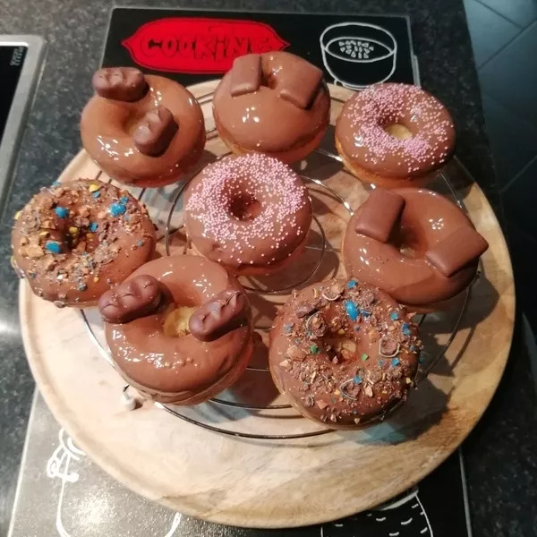 donuts maison au four