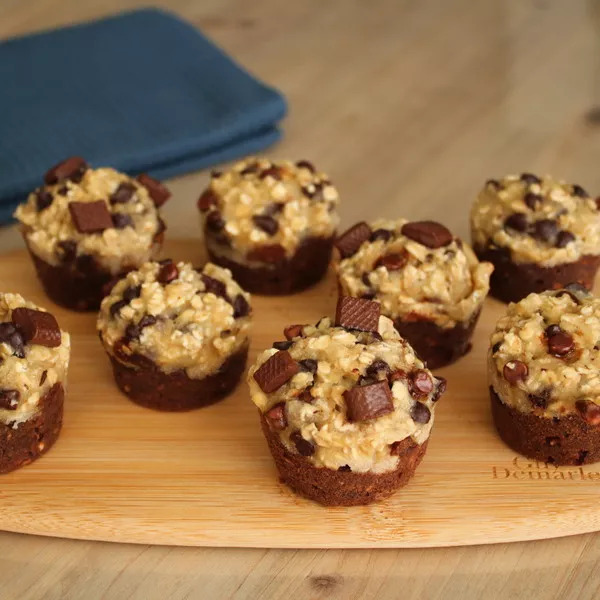 Muffins'pote (healthy)