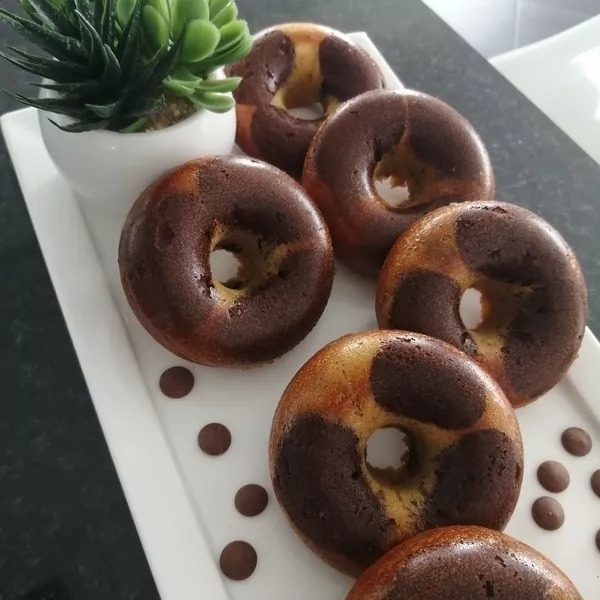 marbrés donuts