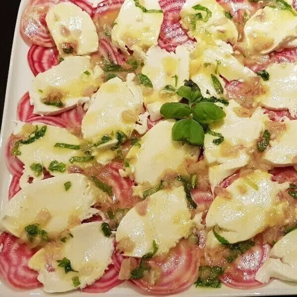 Salade/Carpaccio Chiogga ou Betteraves