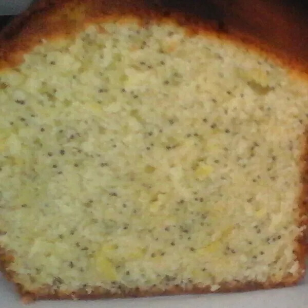 cake au citron et graines de pavot