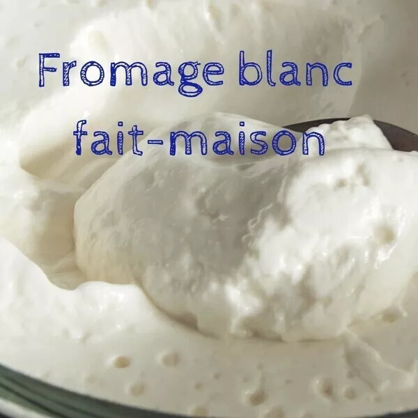 Fromage blanc fait-maison pour yaourtière Multi-Délices Express SEB