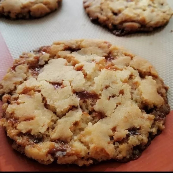  Cookies au caramel 