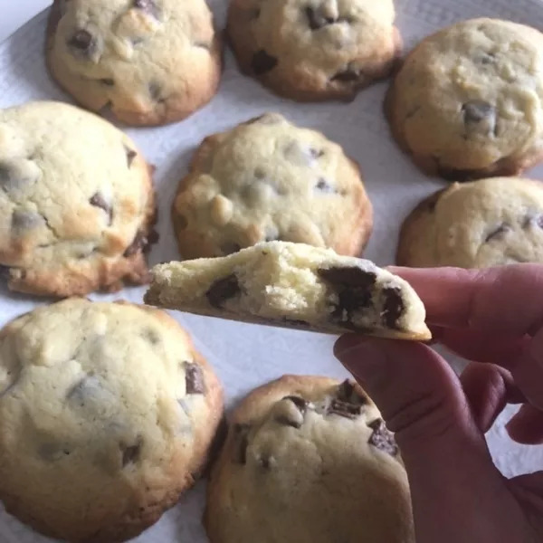 Cookies moeulleux 