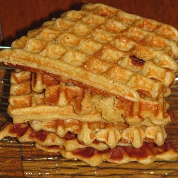 Gaufre au cook'in