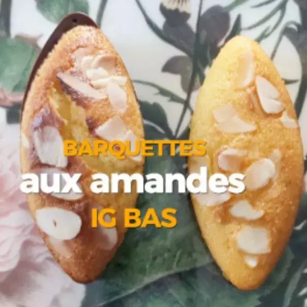 Barquettes aux amandes coque chocolat IGbas 