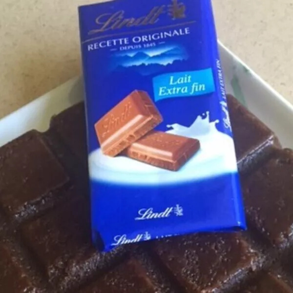 Gateau chocolat Lindt