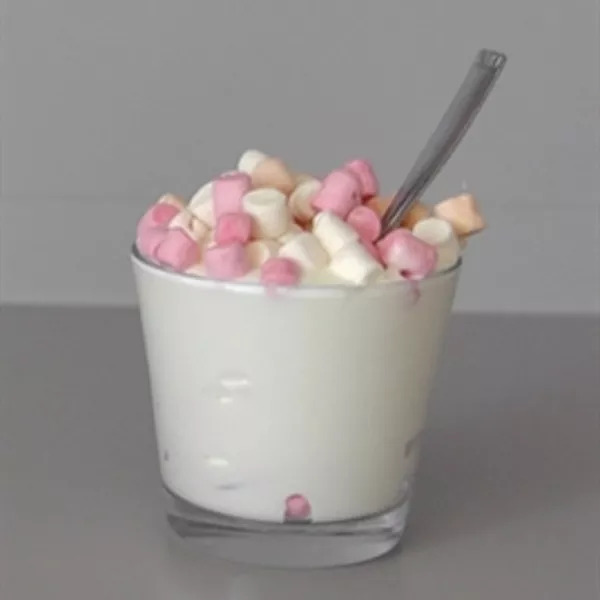 Yaourt aux Mini-Marshmallows
