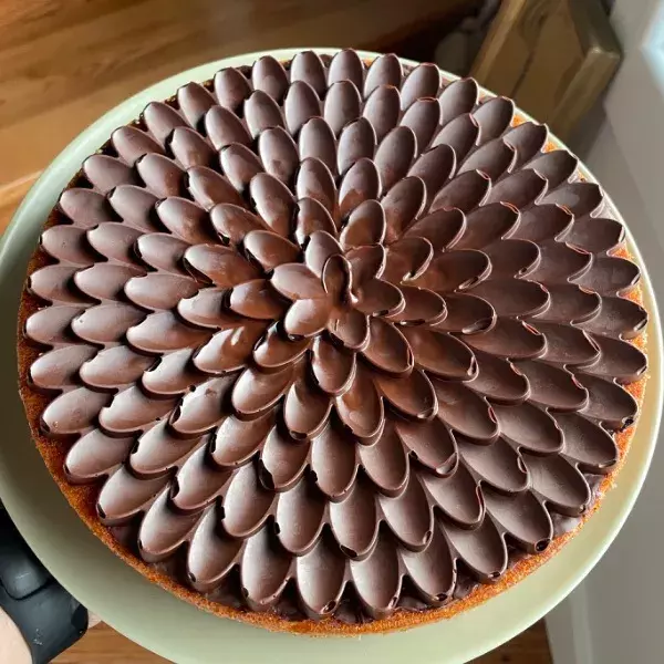 Gâteaux vanille chocolat 