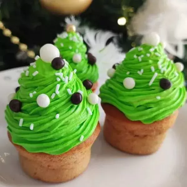Cupcakes saveurs de Noël 