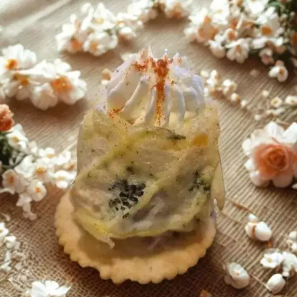 Écrins Salés Saumon et Brocolis 