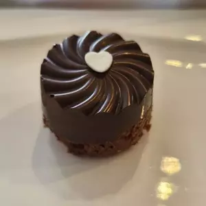 Mini cyclones chocolat-mandarine (avec ou sans coque de macarons)