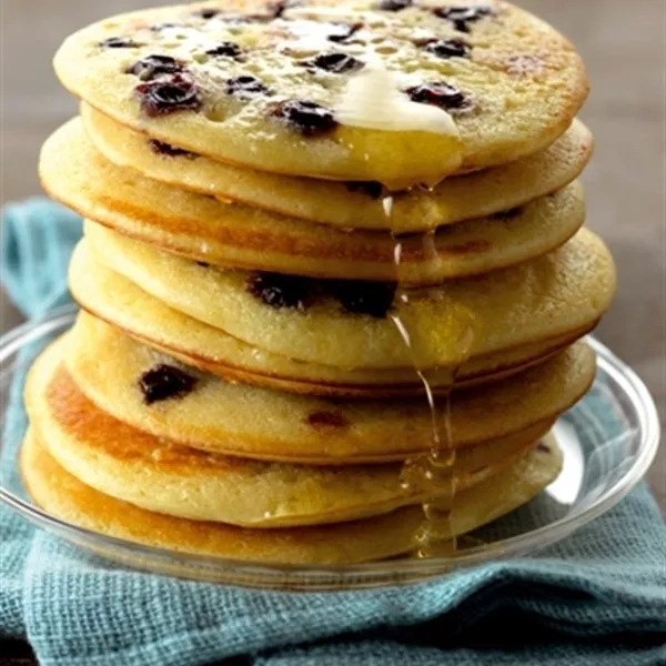 Pancakes aux Cassis
