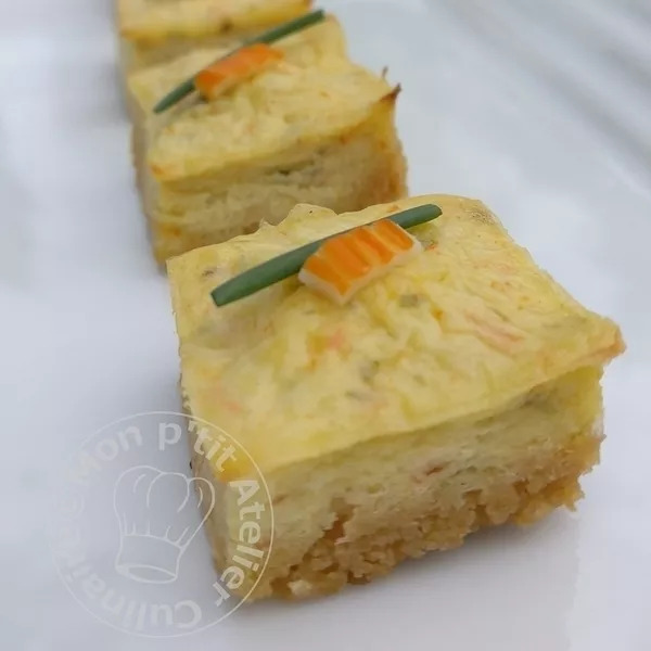 Mini-Cheesecakes au Surimi