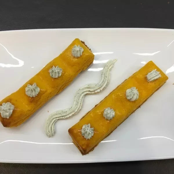Lounges carottes/polente