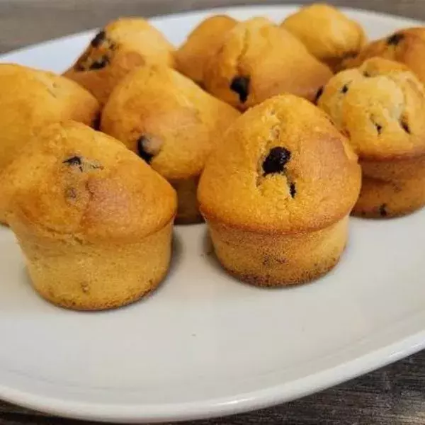 Muffins pépites chocolat (Cyril Lignac)