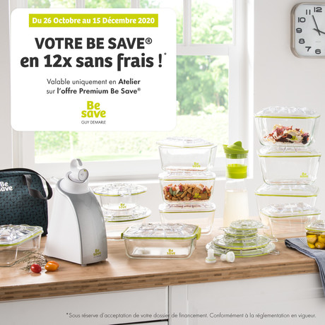 Offre Premium Be Save