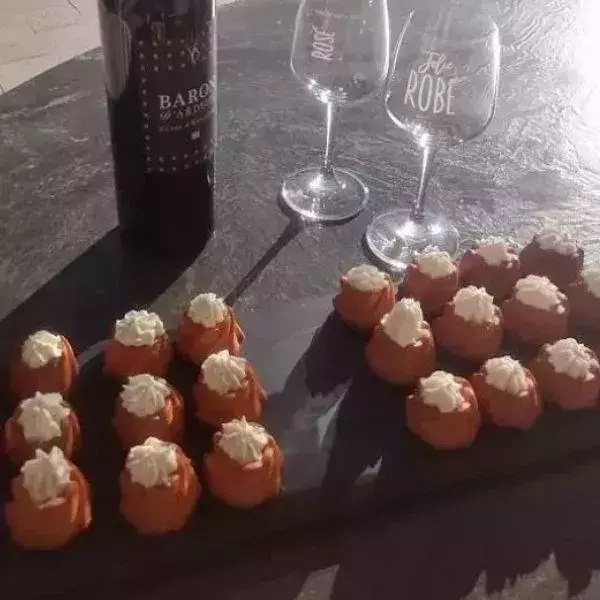 Mini-Spirales SP000023 bouchées à la truite fumée ou/et jambon