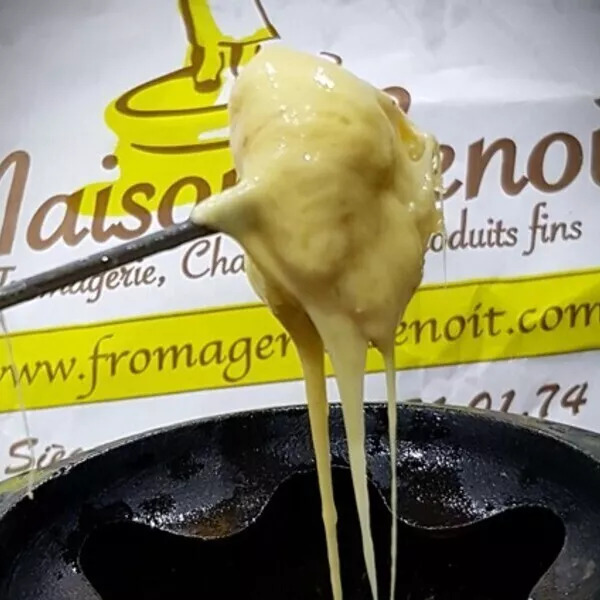 FONDUE COMTOISE - Recette i-Cook&amp;#39;in | Guy Demarle