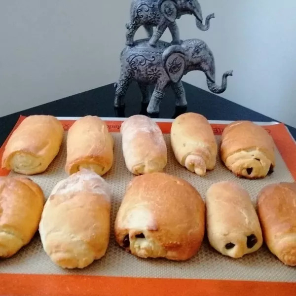 Petits pains au chocolat 