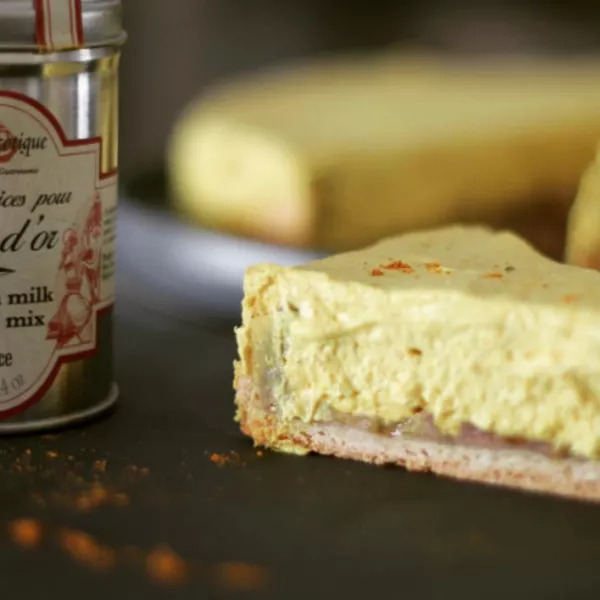 Cheesecake au Lait d'or
