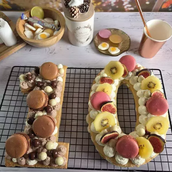 Number Cake d'anniversaire