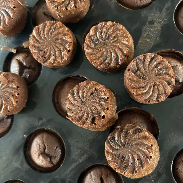 Fondants aux marrons