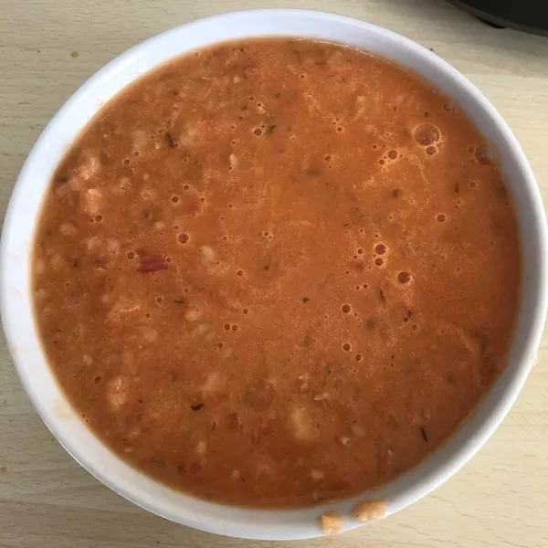 Sauce  pour tomates farcies