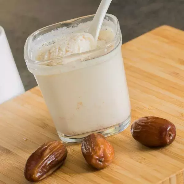 Yaourts lait de brebis & dattes pour yaourtière Multi-Délices SEB