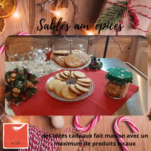Biscuits sablés aux épices