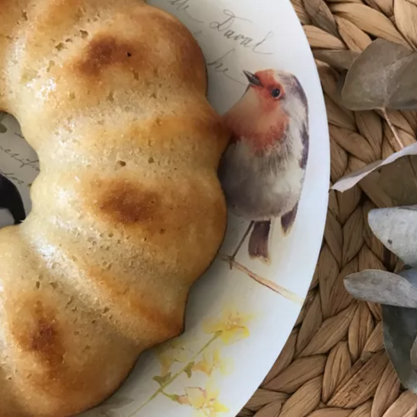 Brownies au chocolat blanc