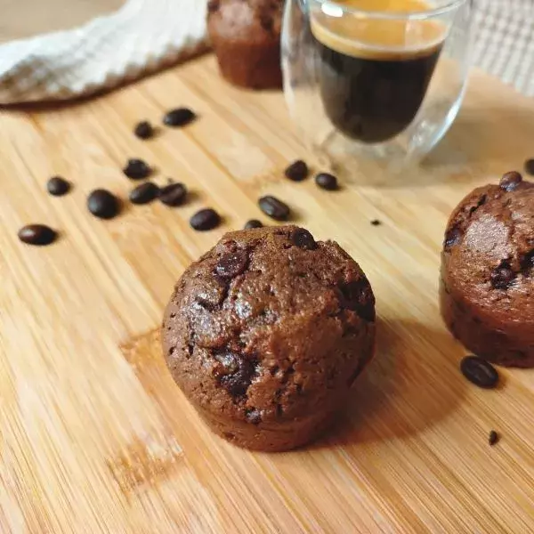 Muffins tout choco