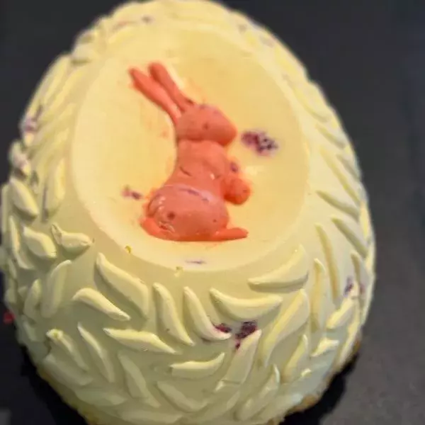 Douceur de Pâques Mangue Framboise