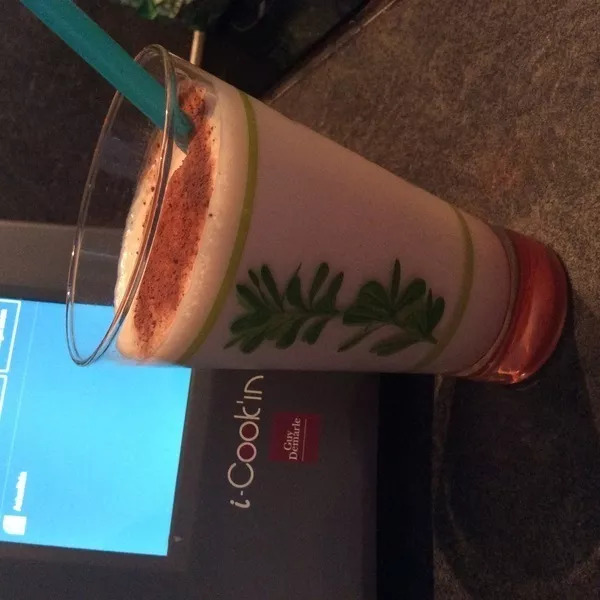 Cappucino frappé 