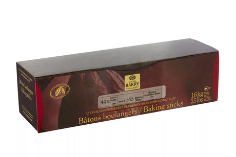 160 bâtons chocolat noir de boulanger extrudés - (8cm 10gr)